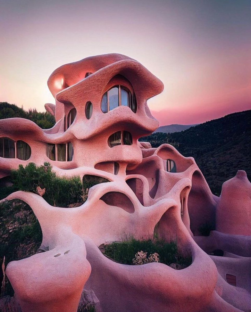 Designer Ariadna Giménez creates AI-generated ‘Gaudism’ project that explores aspects of Catalan Modernism. #architecture 

More on votreart.blogspot.com/2023/07/ai-gen…