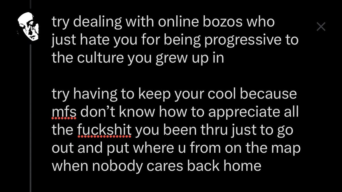 i have to constantly remind myself that i earned this so let me remind you mfs that this shit is deserved