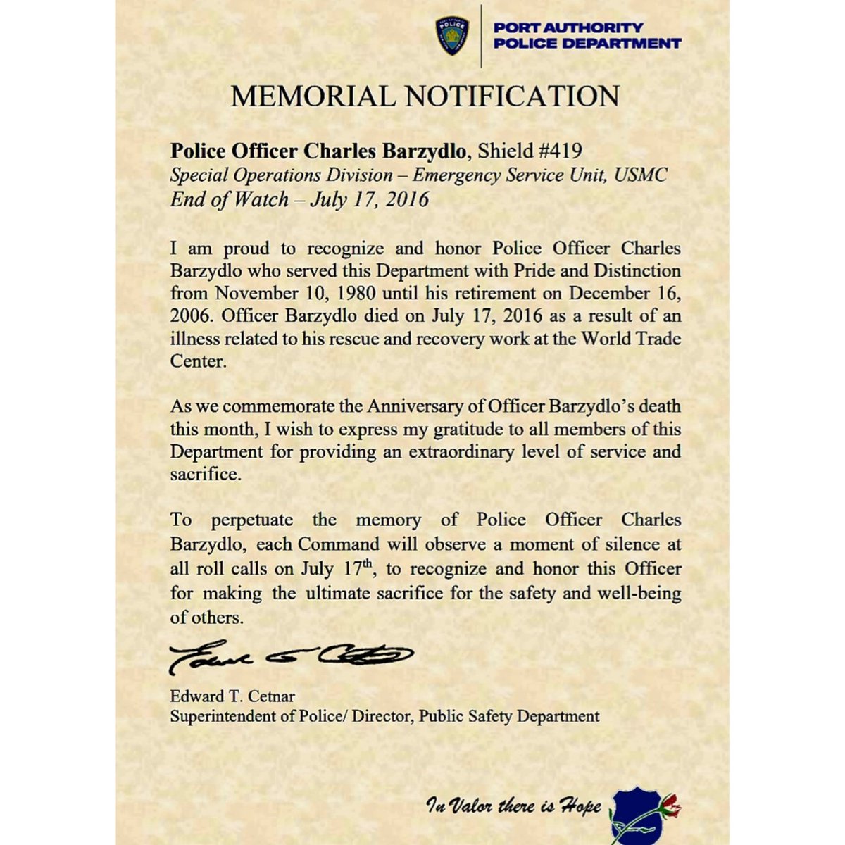 Port Authority PBA on Twitter: 