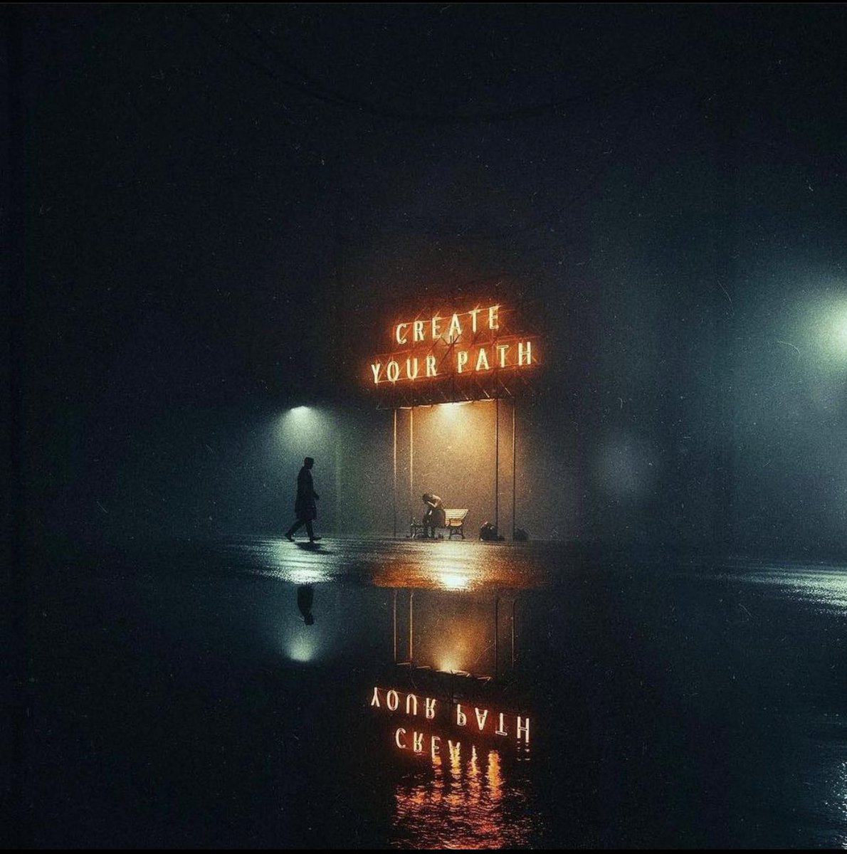 " Kendi yolunu kendin oluştur... "