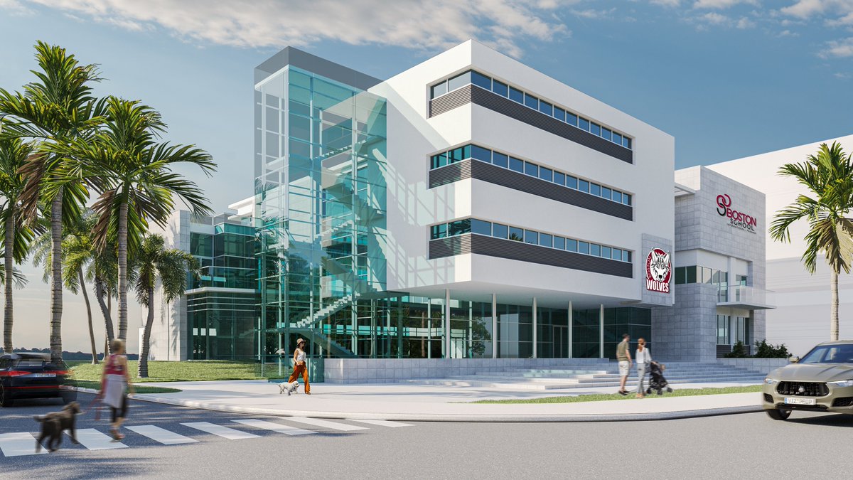bostonschool_pa's tweet image. At BSI we always bet on excellence, on growth, and that is why, with a view to offering the best spaces for our students every day, we will continue to expand our Main Campus. More new classrooms very soon! #WeareGrowingatBSI