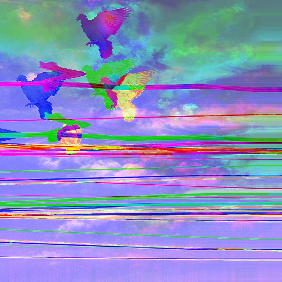 Signs not composed of images 
Photographs + shaders + AI upscaled
5400x5400px
objkt.com/collection/KT1…