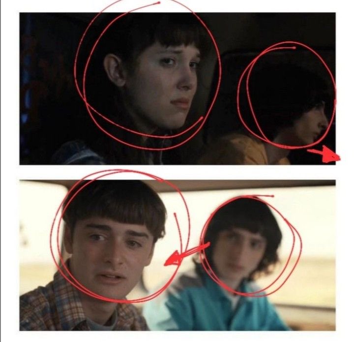 bylersreal's tweet photo. Mike wheelers knows 100%. He knows the painting wasn’t from el and most definitely wasn’t commissioned by her to will. Mike knows since season 1 that el never showed interest in dnd or any games like that. I think he didn’t know how to approach will when he was crying. #byler https://t.co/5Fp5kWDCBq