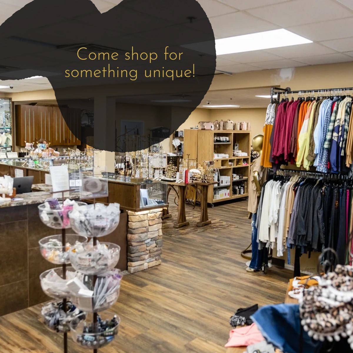 Caleena's tweet photo. Shine bright like a diamond with our unique jewelry collection! From statement necklaces to delicate rings, we have something for every style. #MeaningfulJewelry #trendy #unique #CaleenaAndCo #accessorize https://t.co/XPtWHjJRHy