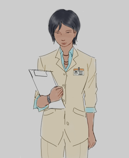 cicadafairy's tweet photo. ada wearing rosemary's mgs2 outfit https://t.co/9EtvOTNlci
