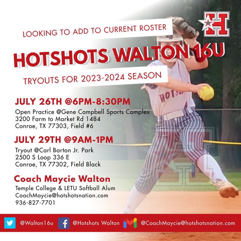 Hotshots Platinum 16U - Walton tweet media