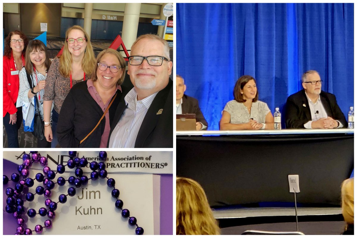StopSarcoidosis's tweet photo. Big thank you to Jim Kuhn, FSR Patient Speakers’ Bureau &amp; Patient Advocate, for speaking at the symposium on Interstitial Lung Disease at the @AANP_NEWS annual convention. We are grateful to Jim for advocating for the #raredisease community!

#sarcoidosis https://t.co/wbT4EIQztw