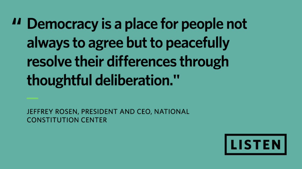 What is the state of American democracy—and how can we strengthen it?

Leading voices discuss how nonpartisanship can inspire change on Pew's latest season of "After the Fact."

🎧 Listen now wherever you get your podcasts. pew.org/44IaQzj