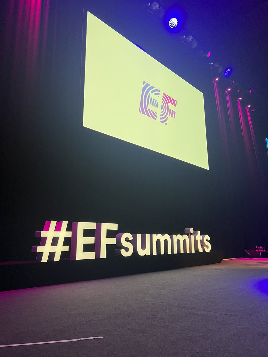 EFtours's tweet image. Closing out the 2023 EF Global Leadership Summit with final presentations from the student innovation teams! #EFsummits