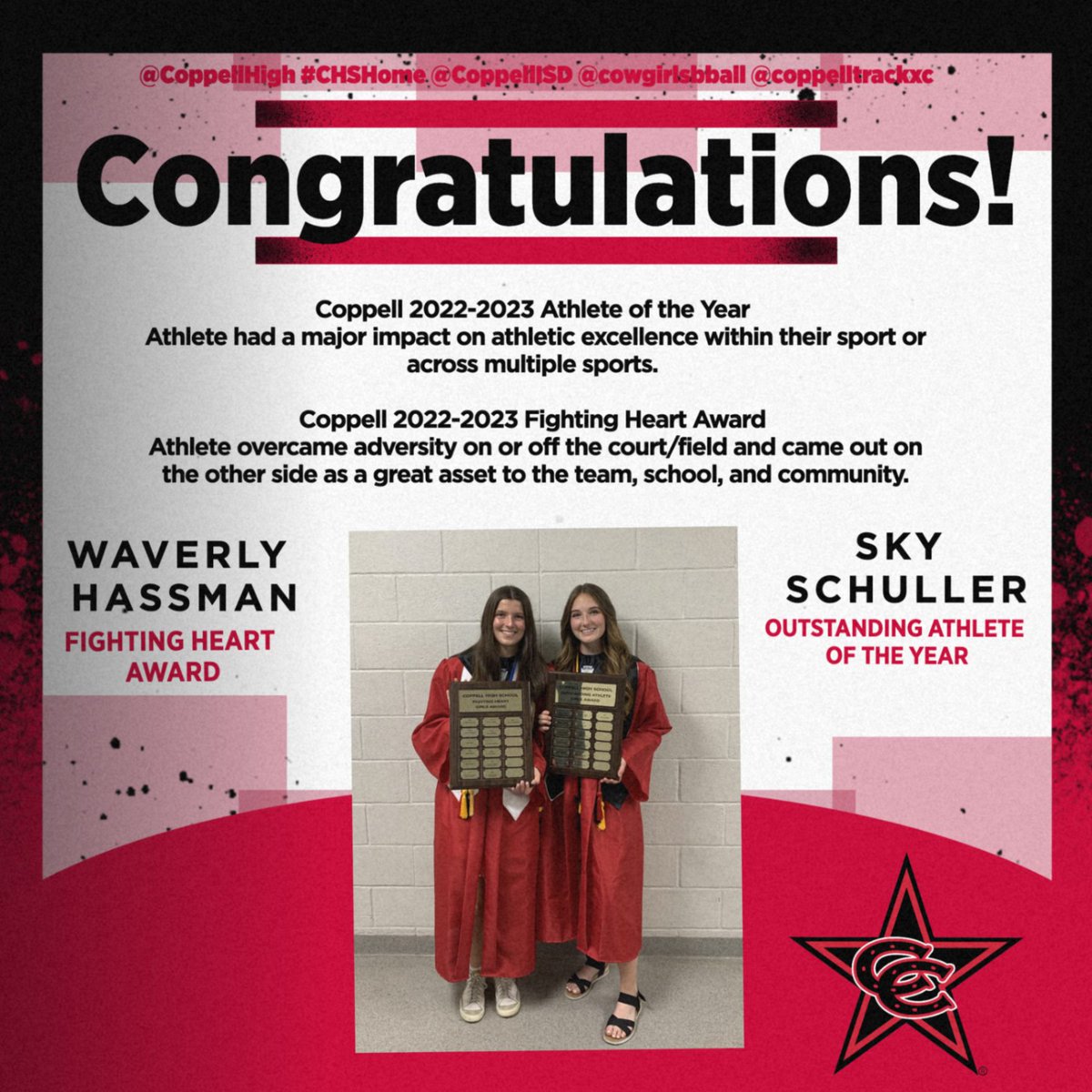 Coppell ISD Athletics Dept tweet media