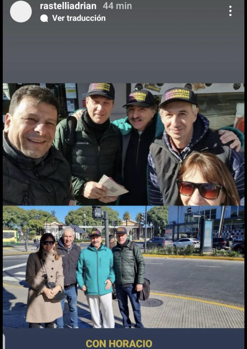 Mich3lle_mabel's tweet photo. El Director de Escuelas Técnicas de CABA y mi regente (por 3 semanas, se tomó licencia ni bien pudo) haciendo campaña a Larreta? Na, no me digas 🙉 https://t.co/aTxTEbsiF0