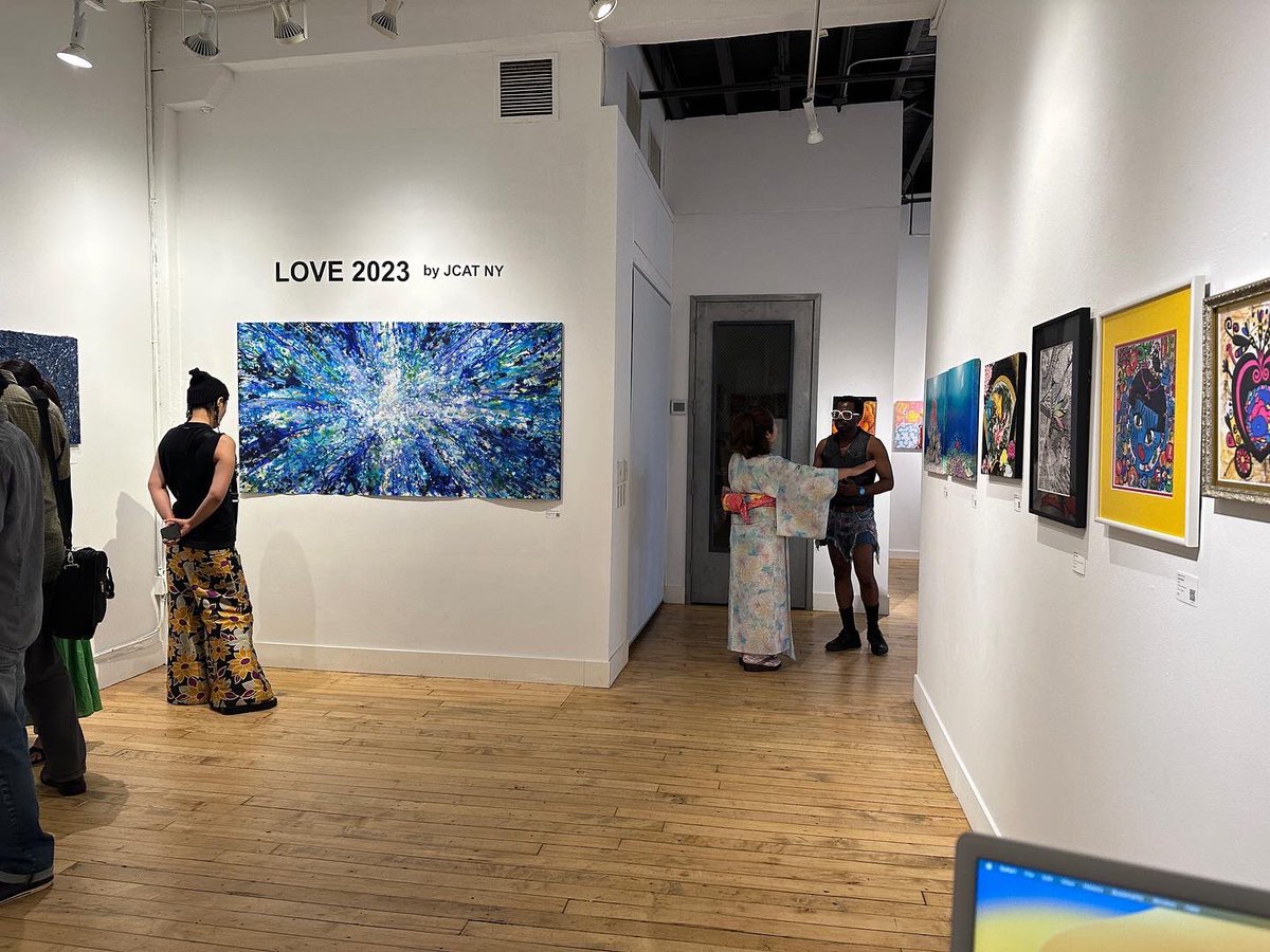 JCAT (Japanese Contemporary Artists Team) tweet media