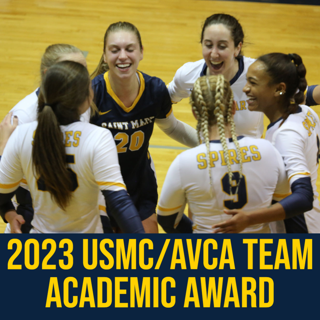 🚨ICYMI🚨

The Saint Mary Volleyball team was recognized by the USMC and AVCA last week, receiving a fourth consecutive Team Academic Award for their dedication in the classroom, congratulations!! #GoSpires

Full article below⬇️
gospires.com/sports/wvball/…