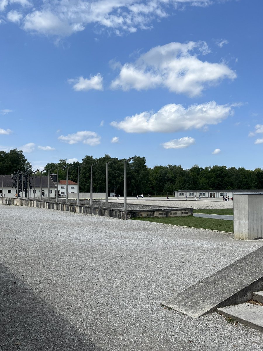 It was the first and the model for the rest. The blueprint for hate and death.

43000 deaths.

Dachau. #NeverAgain