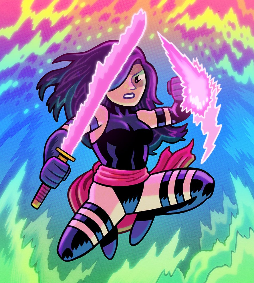 「I'll be at #SDCC2023 just this Friday fo」|Dan Hippのイラスト