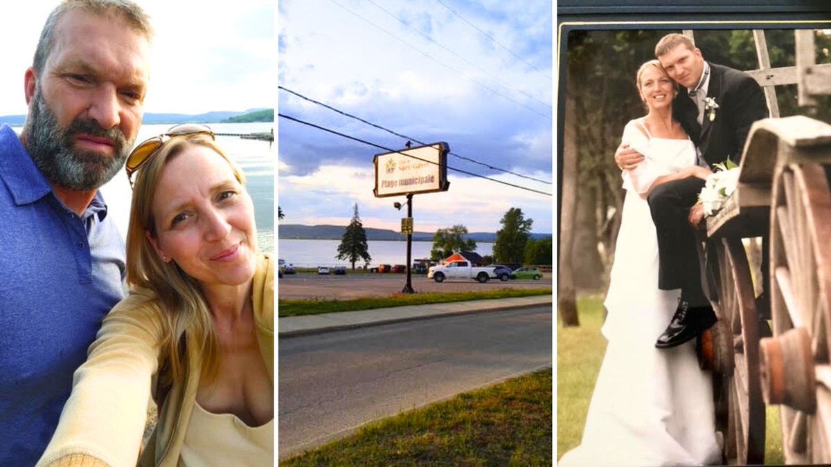 Plage de Saint-Gabriel-de-Brandon: là où est née une histoire d'amour #amour #Joliette #Saint-Gabriel-de-Brandon bit.ly/44uO7r1