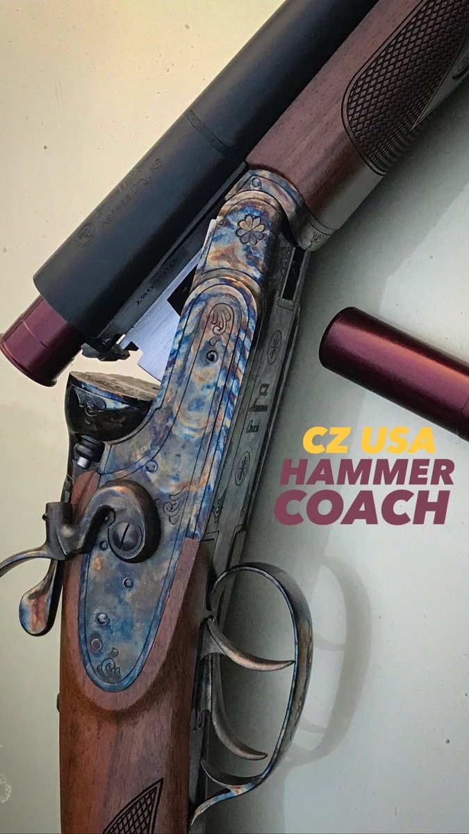 RedRifleLtd's tweet image. CZ side X side! Absolutely gorgeous 12GA. 20” color case hardened, engraved and checkered walnut. 😍😍😍 @czusafirearms #COWBOY #classic #coachgun #12ga #shotgun