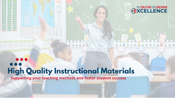 Texas Teachers, #HQIM is your ultimate ally in the pursuit of excellence! These top-tier instructional materials are designed to support your teaching methods and foster student success. Let's unlock their potential together! #TexasEd