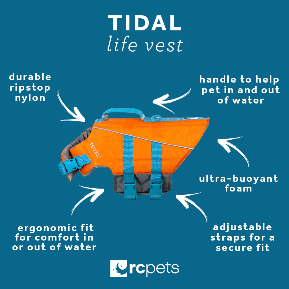 Our Tidal Life Vest was made for all kinds of water activities, from lazy lake day paddlers to adventure-seeking SUP boarders.

Surfs up, stay safe! 🌊

Shop this summer must-have at: l8r.it/j5if

#rcpets #welovepets #inspiredbypets #makeeverydayatreat