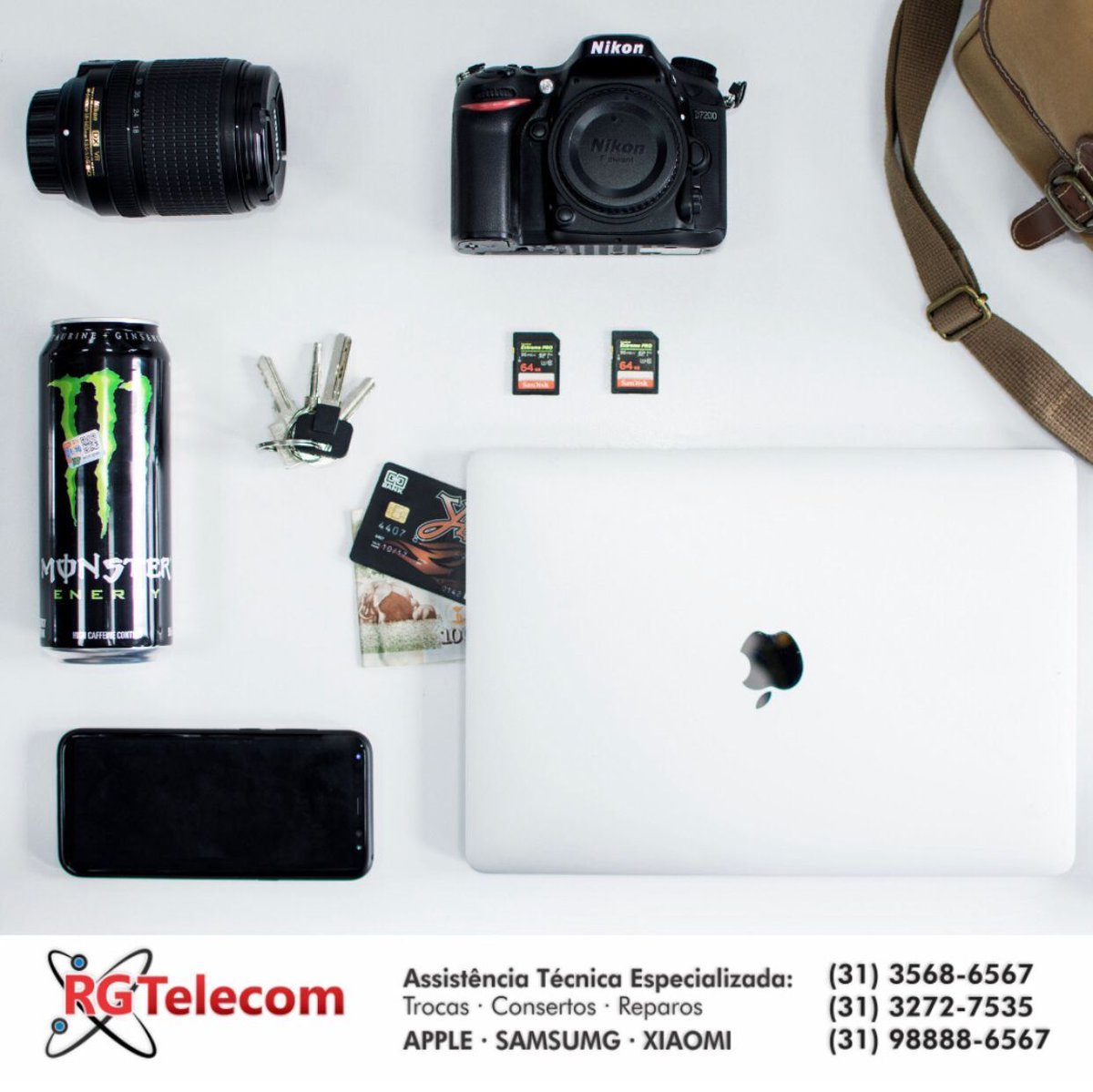 TelecomRg's tweet photo. Você fotógrafo que precisa de um Up em seus equipamentos Apple, estamos à disposição, iremos lhe assessorar na sua tomada de decisão, pensando sempre no melhor!
#apple #macbook #iphone #imac #applereparos #applerepair #applefix https://t.co/T0CmzEMw1t