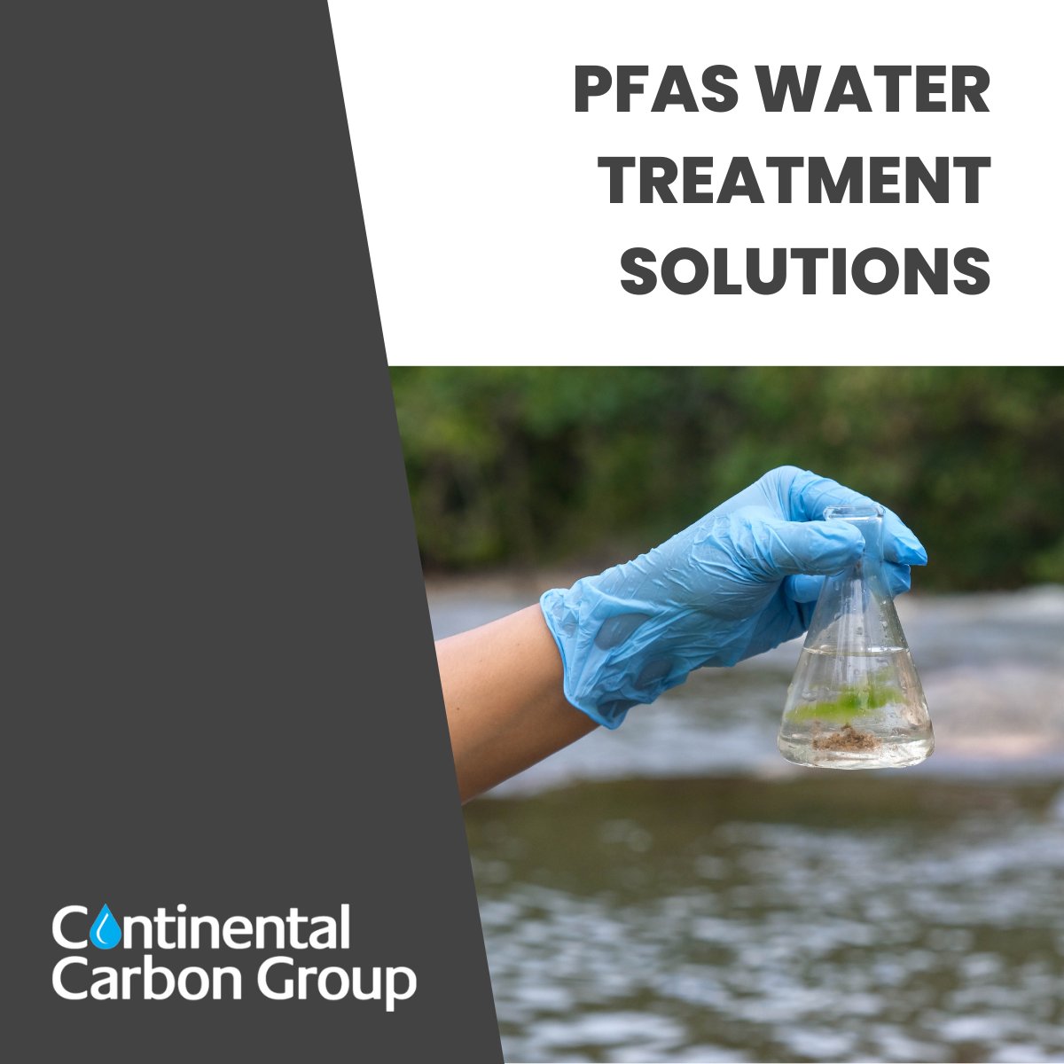 ContCarbonGroup's tweet photo. 3M recently announced a massive $10.3B settlement related to #PFAS #remediation efforts for various U.S. public #drinkingwater suppliers. What is PFAS and what are the risks of having them in your #water supply? 

Learn more about our PFAS #solutions: https://t.co/8l4EdtUKFv https://t.co/yOtXpVfvNM