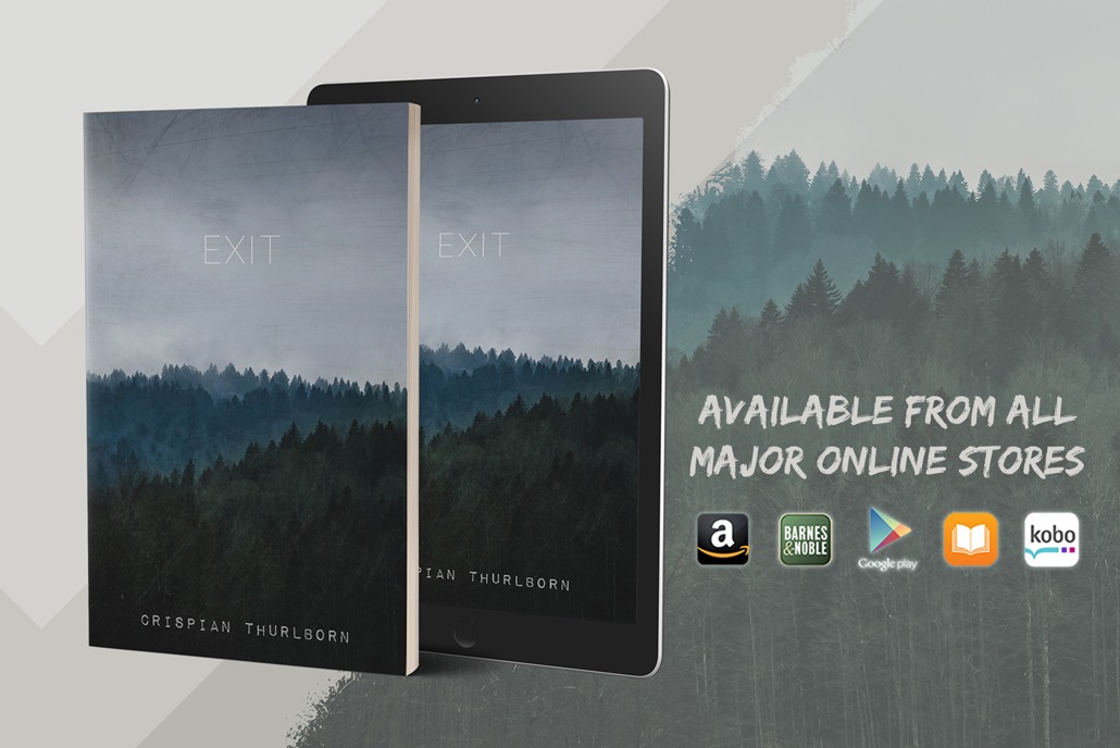 "Remembering to forget is harder than it sounds..." EXIT by Crispian Thurlborn "...the macabre, the uncanny, a story truly worthy of The Twilight Zone." - <a href="/cw_hawes/">CW Hawes</a>
tinyurl.com/ygxwekp7
#dreampunk #weirdtale #paranormal #macabre #halloween