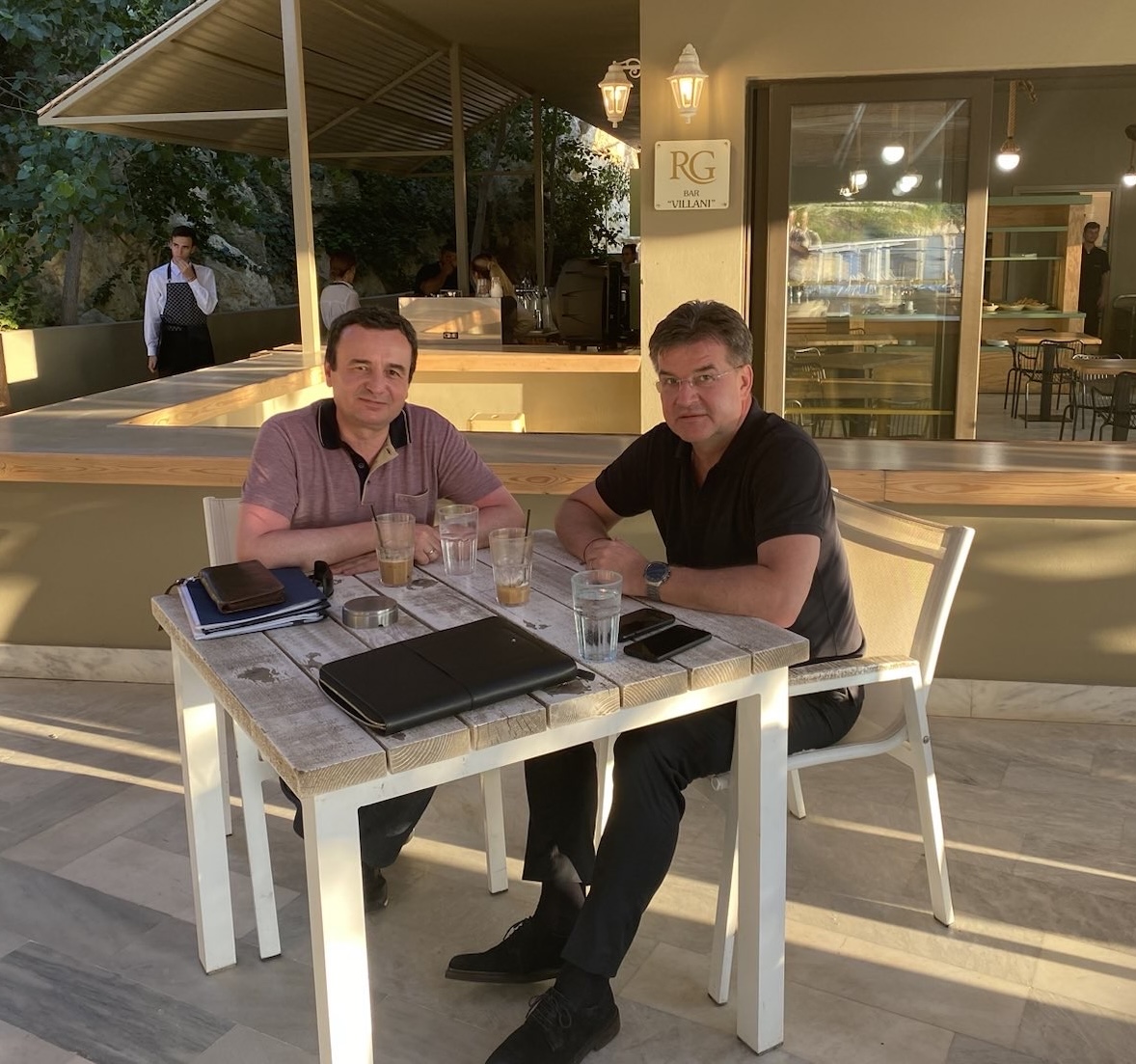 Albin Kurti tweet media