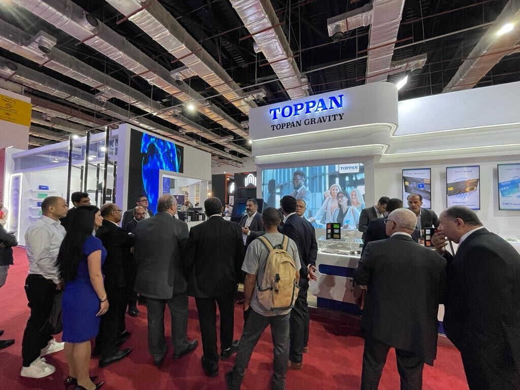 ToppaniDGate's tweet photo. 𝗜𝘁’𝘀 𝗯𝗲𝗲𝗻 𝗮𝗻 𝗲𝘃𝗲𝗻𝘁𝗳𝘂𝗹 𝗱𝗮𝘆 𝗳𝗼𝗿 𝘂𝘀 𝗮𝘁 Seamless North Africa!

come visit 𝗧𝗼𝗽𝗽𝗮𝗻 𝗚𝗿𝗮𝘃𝗶𝘁𝘆 at 𝘀𝘁𝗮𝗻𝗱 𝗙𝟮𝟮! 📍 

We are looking forward to seeing you there! 👋

#ToppanGravity #SeamlessNorthAfrica #Egypt #Seamless #Cairo https://t.co/4Tq6QFvrhK