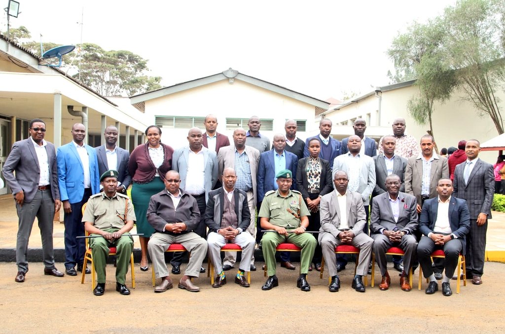 Kenya Prisons Service on Twitter "PHASE II EVALUATION The Commandant