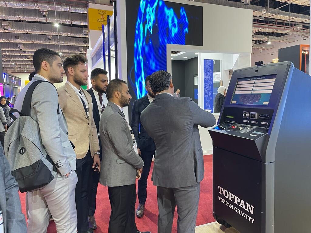 ToppaniDGate's tweet photo. 𝗜𝘁’𝘀 𝗯𝗲𝗲𝗻 𝗮𝗻 𝗲𝘃𝗲𝗻𝘁𝗳𝘂𝗹 𝗱𝗮𝘆 𝗳𝗼𝗿 𝘂𝘀 𝗮𝘁 Seamless North Africa!

come visit 𝗧𝗼𝗽𝗽𝗮𝗻 𝗚𝗿𝗮𝘃𝗶𝘁𝘆 at 𝘀𝘁𝗮𝗻𝗱 𝗙𝟮𝟮! 📍 

We are looking forward to seeing you there! 👋

#ToppanGravity #SeamlessNorthAfrica #Egypt #Seamless #Cairo https://t.co/4Tq6QFvrhK