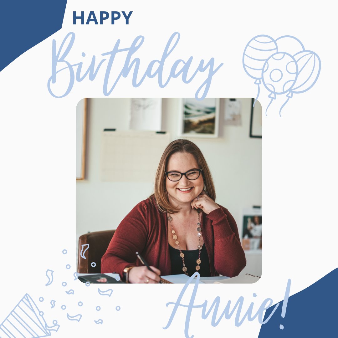 Happy birthday to VP of Membership Development, Annie Flanzraich!