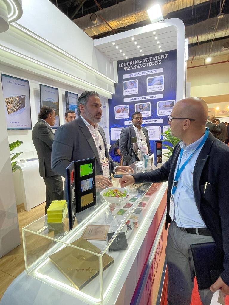 ToppaniDGate's tweet photo. 𝗜𝘁’𝘀 𝗯𝗲𝗲𝗻 𝗮𝗻 𝗲𝘃𝗲𝗻𝘁𝗳𝘂𝗹 𝗱𝗮𝘆 𝗳𝗼𝗿 𝘂𝘀 𝗮𝘁 Seamless North Africa!

come visit 𝗧𝗼𝗽𝗽𝗮𝗻 𝗚𝗿𝗮𝘃𝗶𝘁𝘆 at 𝘀𝘁𝗮𝗻𝗱 𝗙𝟮𝟮! 📍 

We are looking forward to seeing you there! 👋

#ToppanGravity #SeamlessNorthAfrica #Egypt #Seamless #Cairo https://t.co/4Tq6QFvrhK