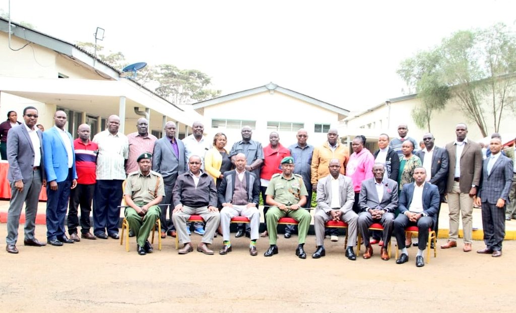 Kenya Prisons Service on Twitter "PHASE II EVALUATION The Commandant