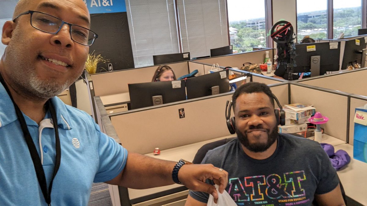 Florencio Ortiz Jr (@floeastnyc) on Twitter photo Monday Morning’s, “All In One offer” contest winner! Mr. Wade gets brunch hand delivered. <a href="/WeRtheNAC/">National Acquisition Centers</a> <a href="/OSA_Teams/">OSA</a> <a href="/VirtualSalesExp/">Virtual Sales Experience</a> <a href="/thedoscarver/">Scott Carver</a> <a href="/EdgarDiazVSE/">Edgar Diaz</a>
#LifeAtATT Monday Morning’s, “All In One offer” contest winner! Mr. Wade gets brunch hand delivered. <a href="/WeRtheNAC/">National Acquisition Centers</a> <a href="/OSA_Teams/">OSA</a> <a href="/VirtualSalesExp/">Virtual Sales Experience</a> <a href="/thedoscarver/">Scott Carver</a> <a href="/EdgarDiazVSE/">Edgar Diaz</a>
#LifeAtATT