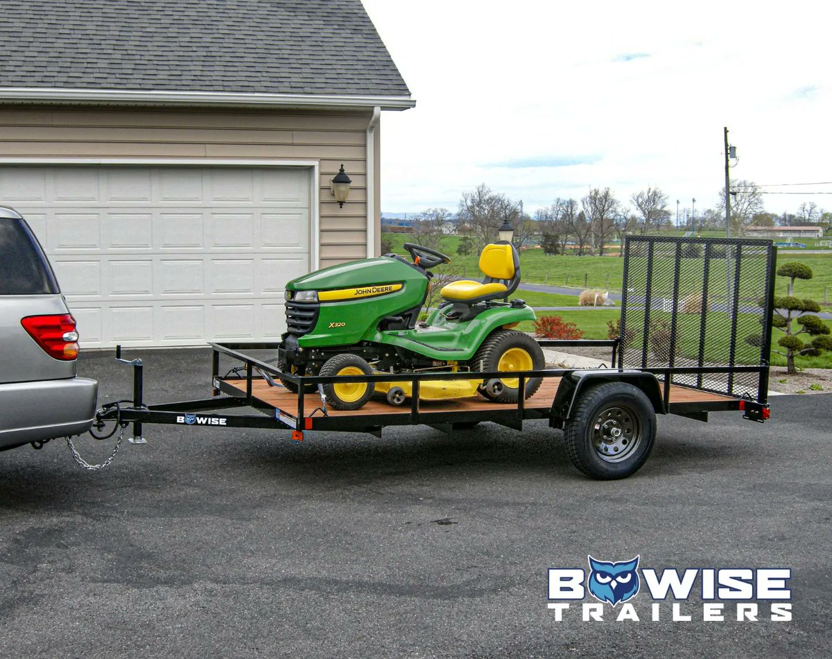 tptrucktrailer's tweet image. Are you looking for a light-duty utility trailer for your lawn and garden needs? Look no further than the UTE from BWise Trailers.
Contact a member of our sales team, T.P. Trailers &amp;amp; Truck Equipment at 610-495-4530 for more information.
🌽🚜
#TPTrailers #bwise #bwisetrailers