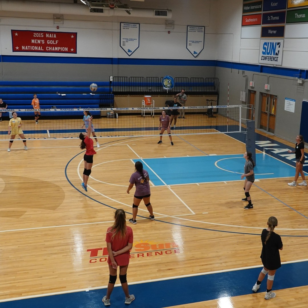 Coastal on Twitter "Summer Volleyball Camps have started! We are so excited to have