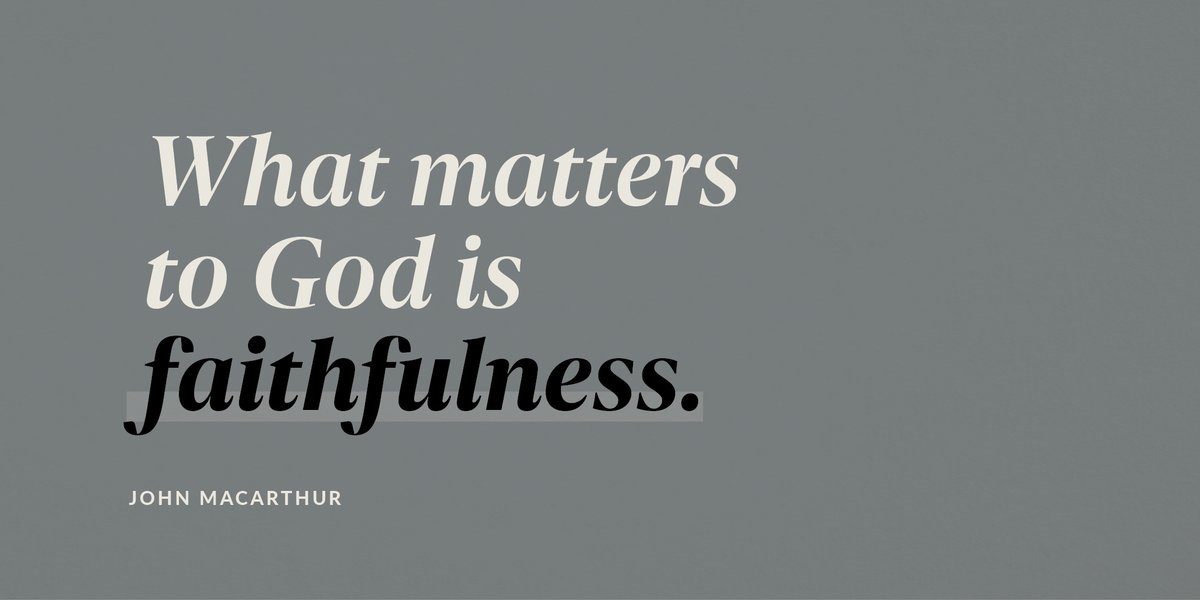 gracetoyou's tweet photo. We ought to be thankful that the Lord isn’t so fickle when it comes to the church—that He doesn’t withhold His blessing from struggling and imperfect congregations. He’s not interested in only the most popular and polished.

To read today's blog: https://t.co/jIp5W4mEGr https://t.co/ifo65JTFe1