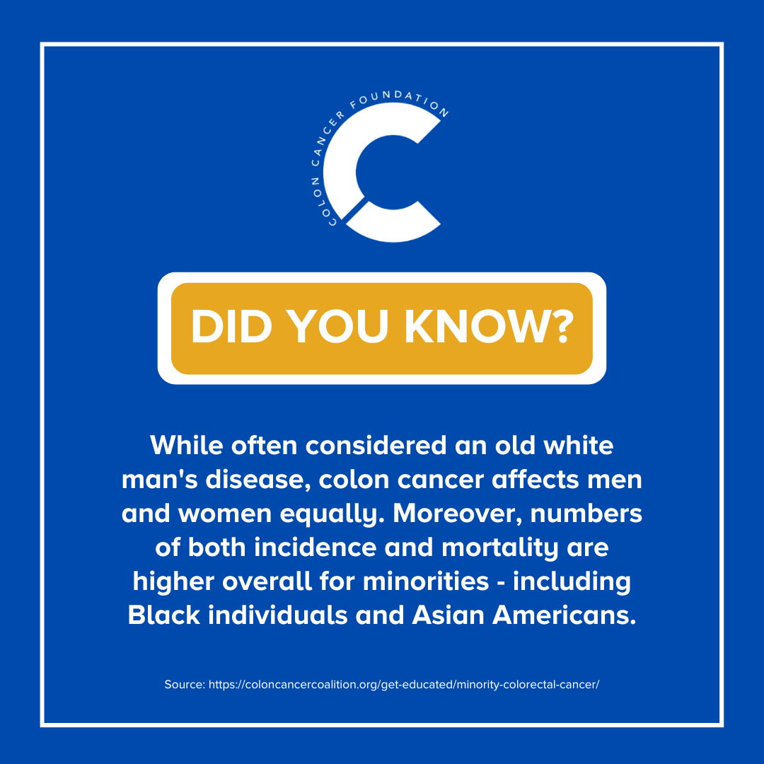 Colon Cancer Foundation tweet media