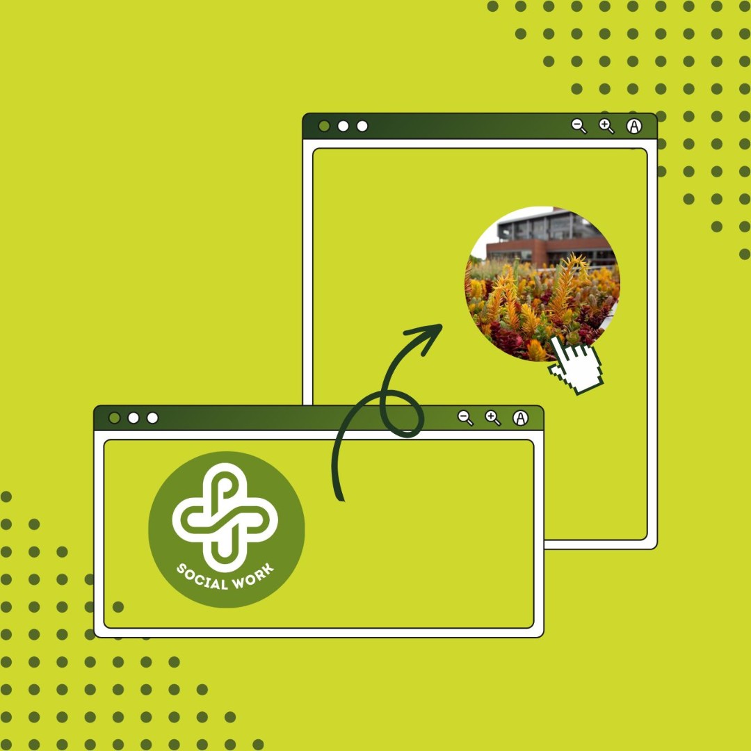 PSU School of Social Work tweet media