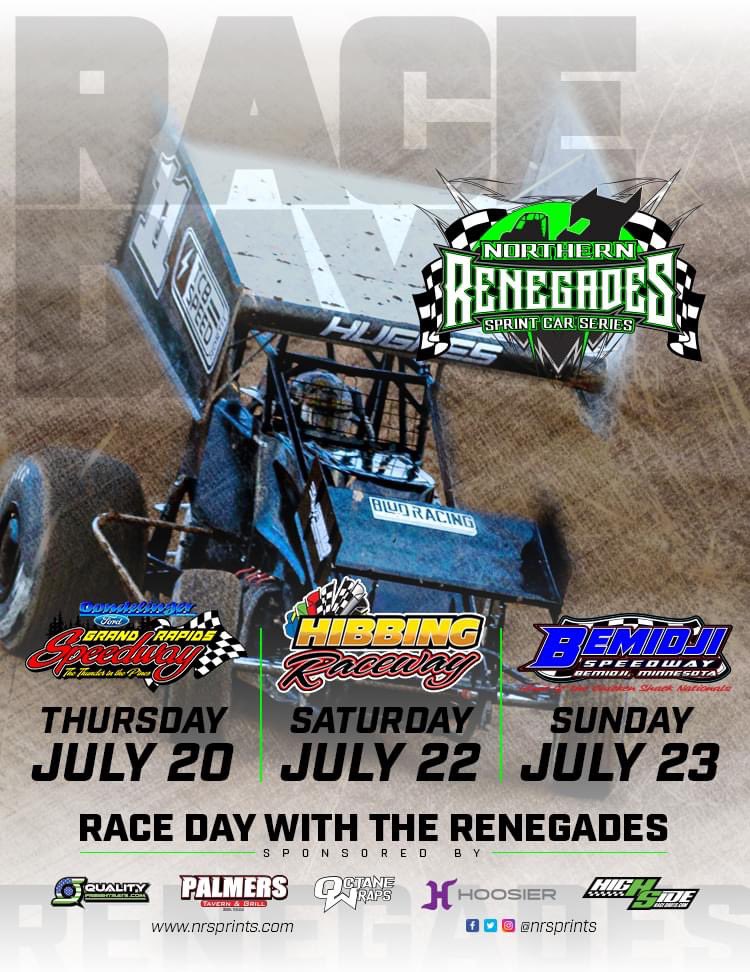 Northern Renegades Sprint Car Series tweet media