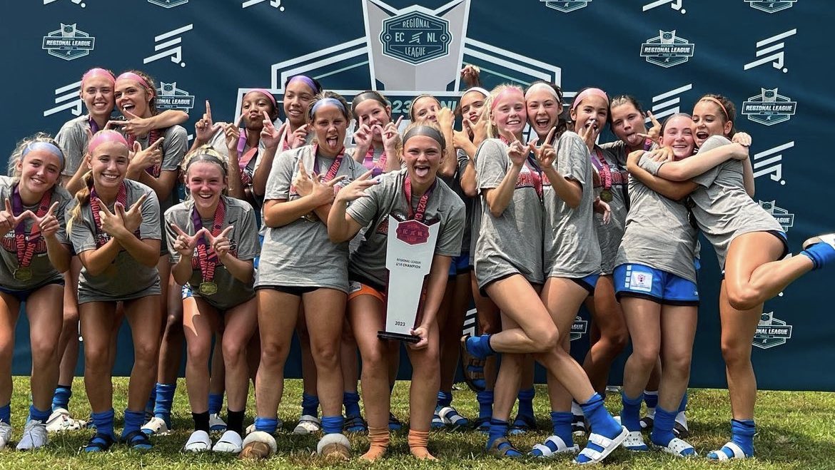 SamHunt2026's tweet photo. u16 ECNL-RL NATIONAL CHAMPIONS! So proud of this team! USYS nationals 🔜🔜 https://t.co/lhbR5U97WF