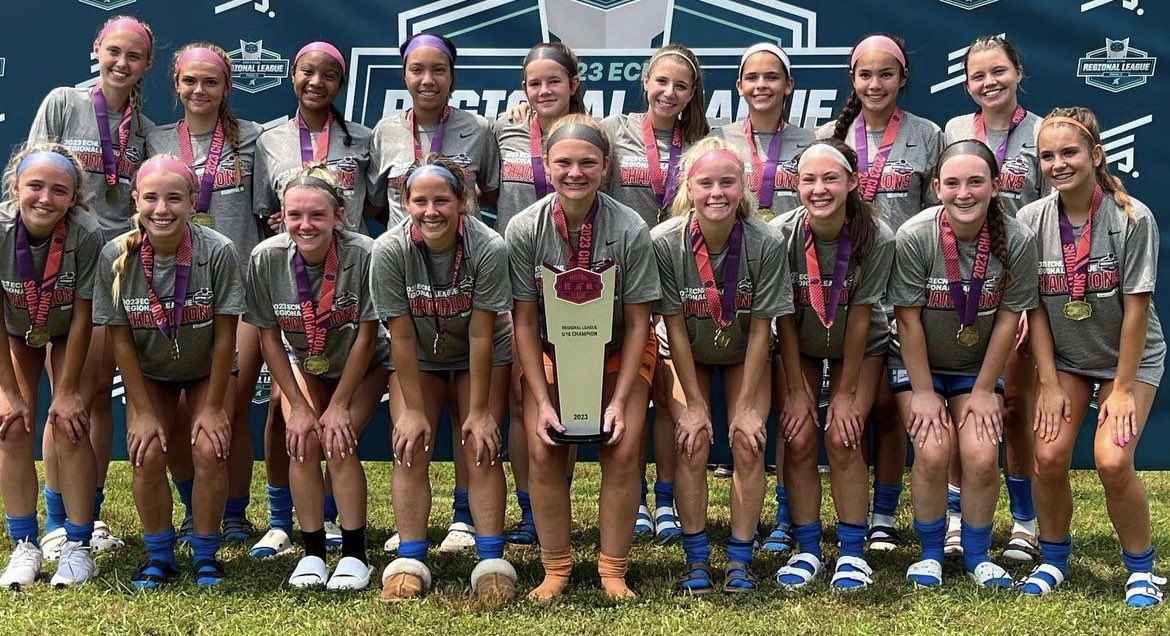 SamHunt2026's tweet photo. u16 ECNL-RL NATIONAL CHAMPIONS! So proud of this team! USYS nationals 🔜🔜 https://t.co/lhbR5U97WF