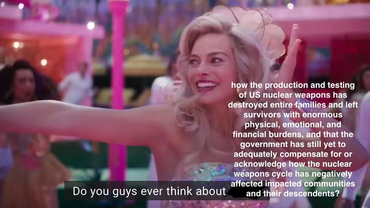 who says nuclear policy can't be a fun little party topic?? not me