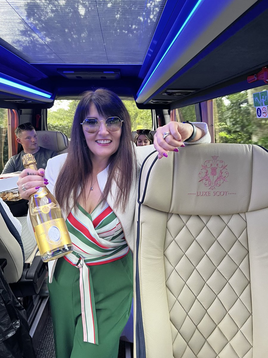 Tracy3011's tweet photo. Our baby turned 21 at the weekend. 

Brunch with family. Then onto Edinburgh with her friends were we too old for that…. Hell no we did TRNSMT last weekend. 

#brunch #alexandermcqueen #edinburgh 
#cristal #luxescot

@elliejoxoxo https://t.co/UJkw1Q0kY2