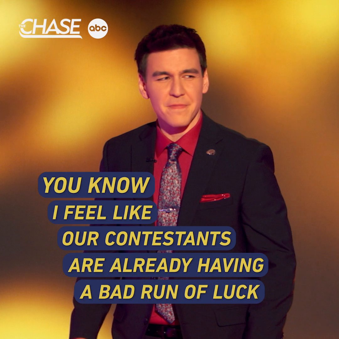 The Chase on Twitter "Count your cards and say your prayers ♤♡♢♧ "The