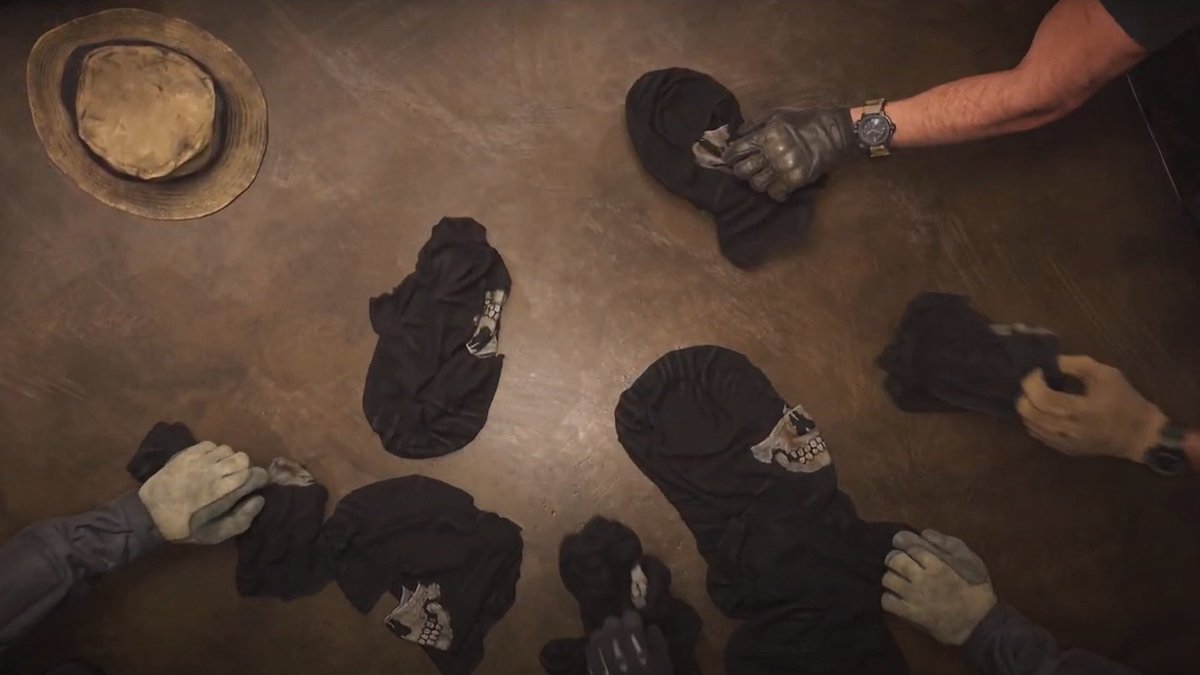 nyra on Twitter "question how did ghost have so many balaclavas in