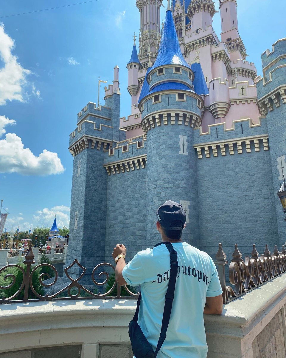 Si lo puedes soñar lo puedes hacer 🏰✨🚀 #disney #magic #magickingdom