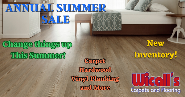 HotSpotCityNet's tweet photo. Get In On Our Amazing Summer Deals On Carpet And Flooring At Wicall's. Don't Miss Out! Our Summer Sale Is Happening...
 
Welcome to Wicall's Carpets &amp; Flooring in Santa Clarita. Where your hunt for excellent flooring selections comes to an end. #

https://t.co/BQUJdae4bR https://t.co/r6ajHdVhTO