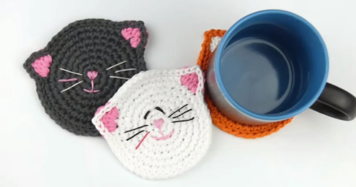 CTejidas's tweet photo. #AprenderaTejer #Crochet CÓMO TEJER un círculo perfecto - Tutorial Portavasos Gatito a Crochet https://t.co/U4Ieux1qF9 https://t.co/BK2Xjhho61