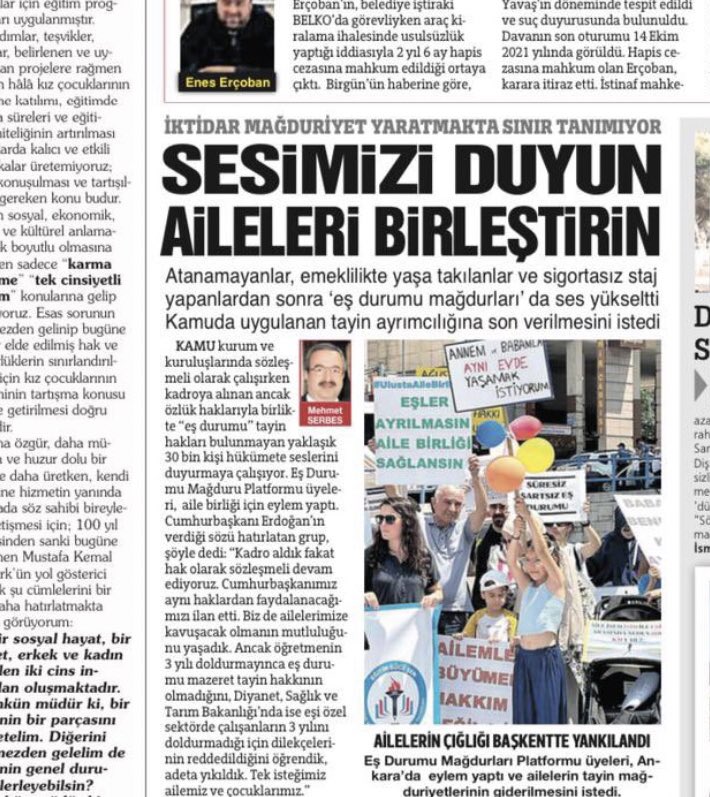 Aile Birliği❤️🩹 (@hataylianneogrt) on Twitter photo Biz artık manşet olmak değil ailemizi istiyoruz <a href="/Yusuf__Tekin/">Yusuf Tekin</a> <a href="/yenisafakwriter/">yusuf kaplan</a>
<a href="/kemalsamlioglu/">Kemal ŞAMLIOĞLU</a>
#KadronunHakkıAile Biz artık manşet olmak değil ailemizi istiyoruz <a href="/Yusuf__Tekin/">Yusuf Tekin</a> <a href="/yenisafakwriter/">yusuf kaplan</a>
<a href="/kemalsamlioglu/">Kemal ŞAMLIOĞLU</a>
#KadronunHakkıAile